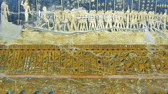 Plafond astronomique égyptien