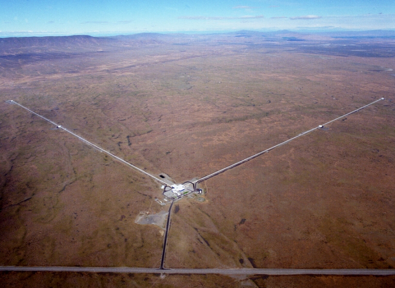 L’interféromètre américain LIGO 