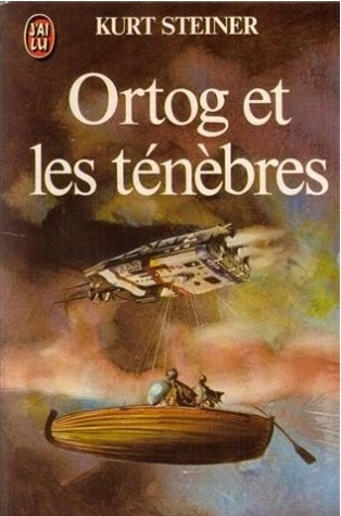 Le roman Ortog et les ténèbres fut écrit par Kurt Steiner en 1969 (éditeur : J’ai Lu) © DR